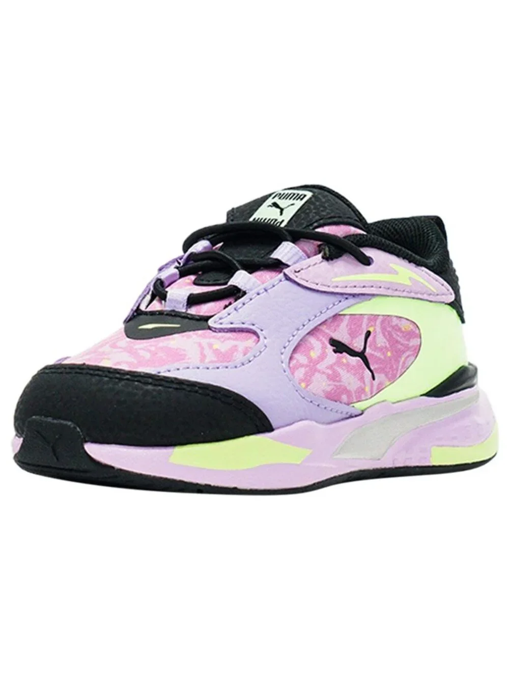 Puma Rs-fast Space Glam Ac Toddlers Style Sneakers Lace Up Size 5 NEW IN BOX!